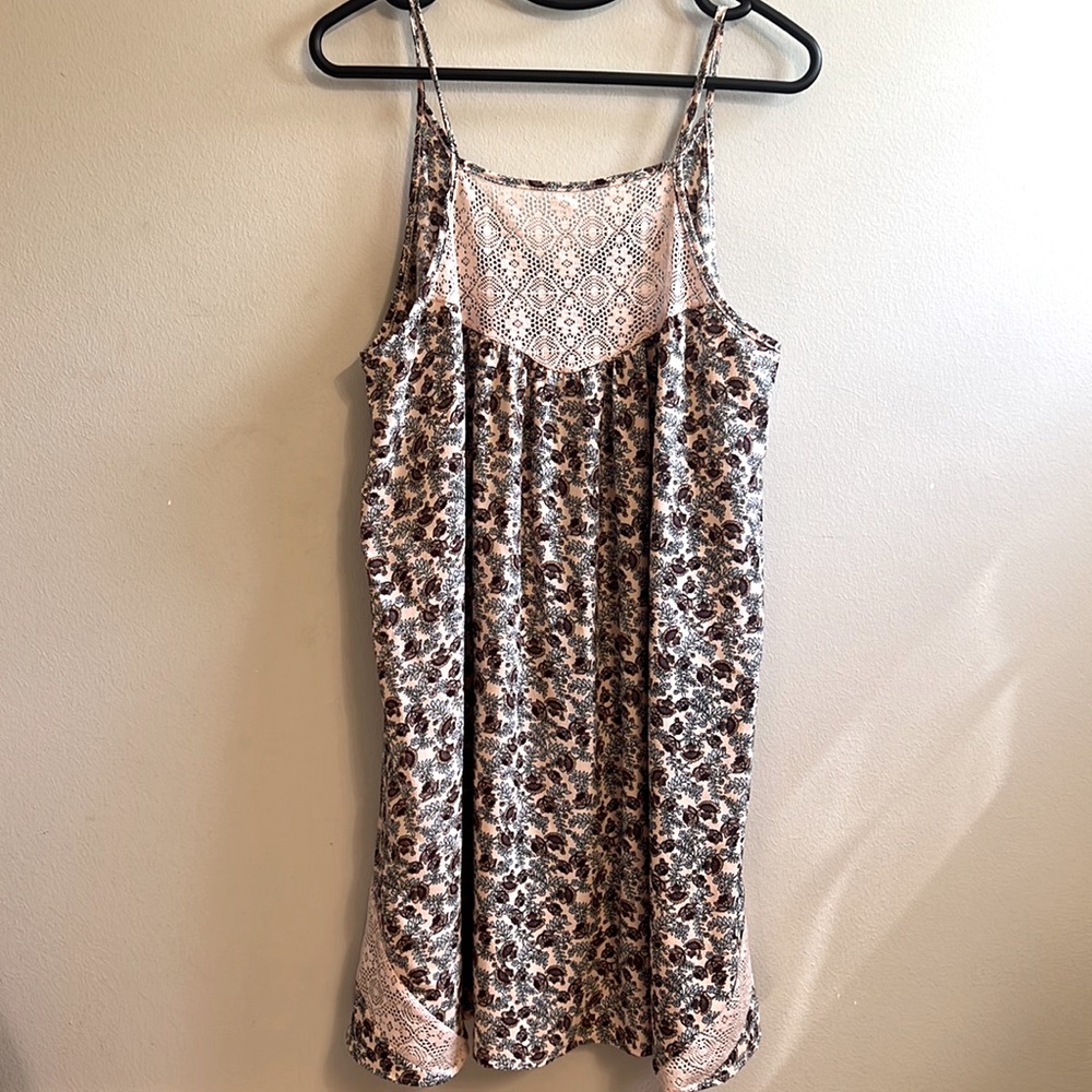 Kendall and Kylie Floral dress